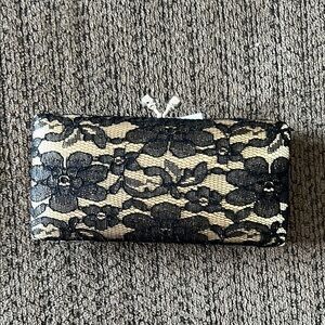 Nina Ricci Lace Evening Clutch